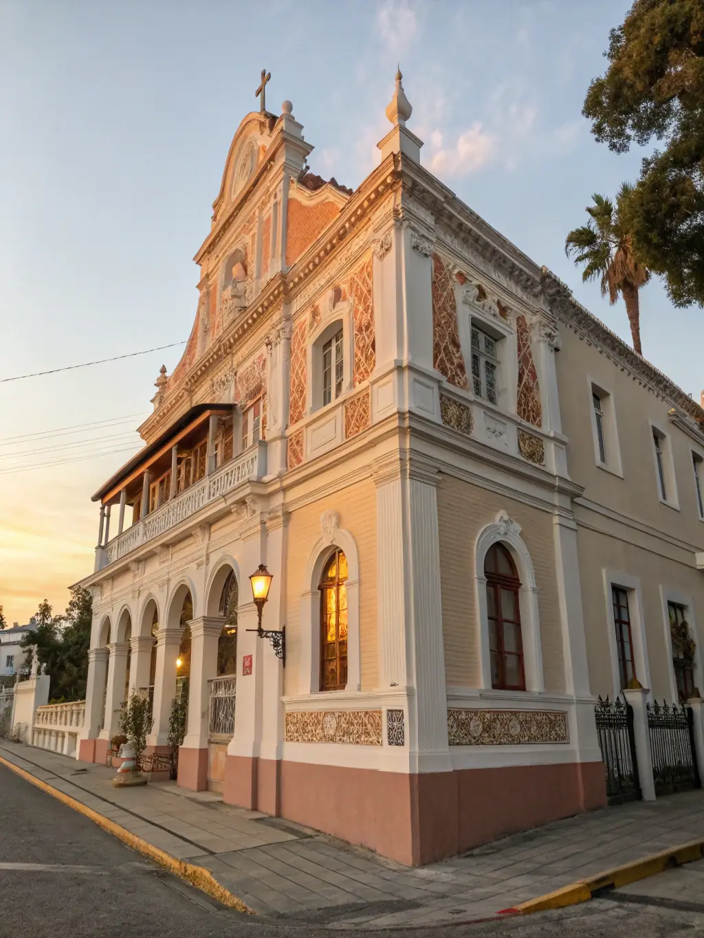 A historic building with refurbished windows and new glazing, preserving its heritage while improving energy efficiency.